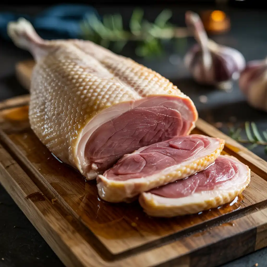 Van keuken tot tafel: Een stapsgewijze gids voor het bereiden van eendenborst